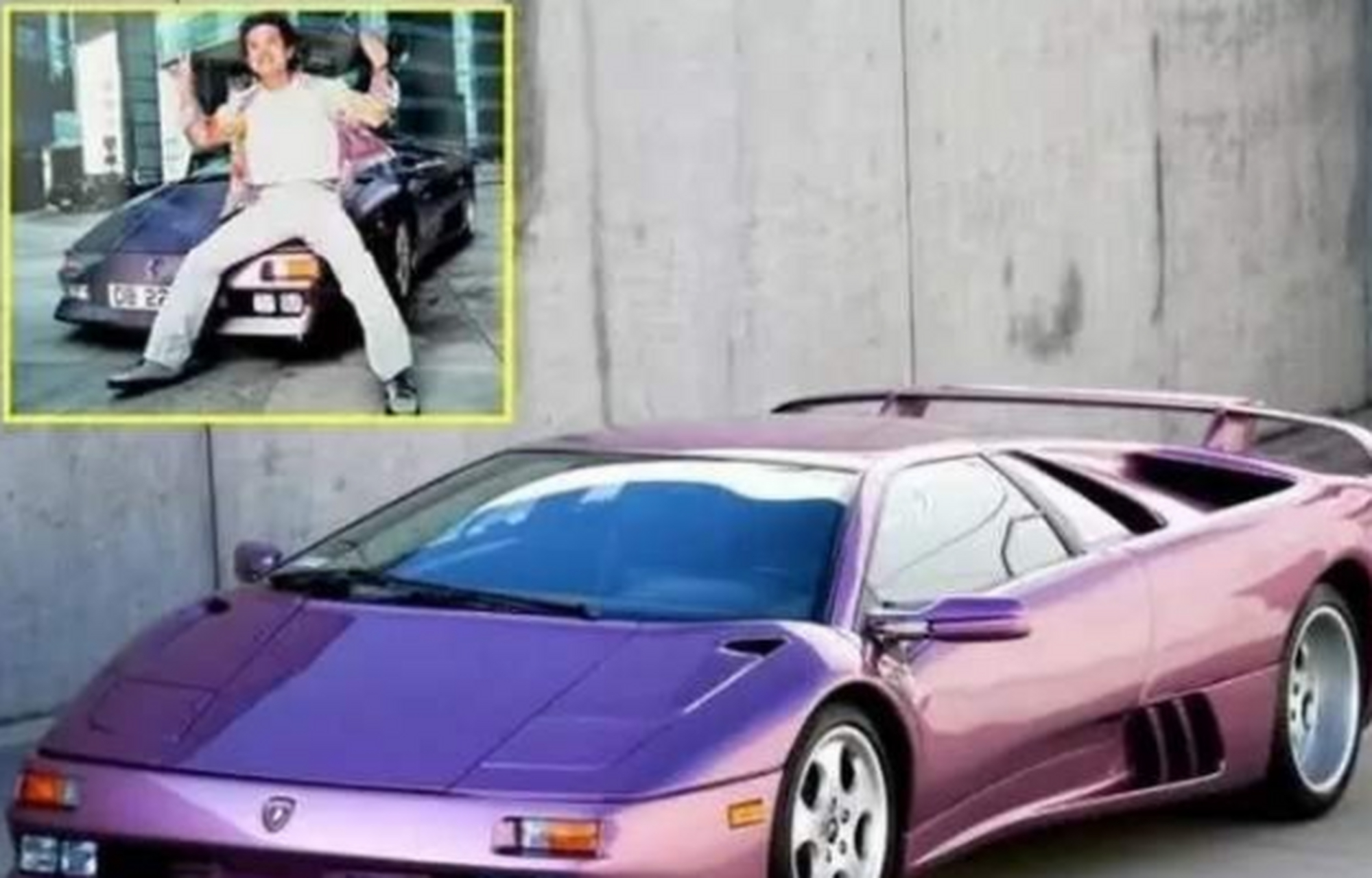 失败者"乐队解散后,陈百祥开起服装厂.