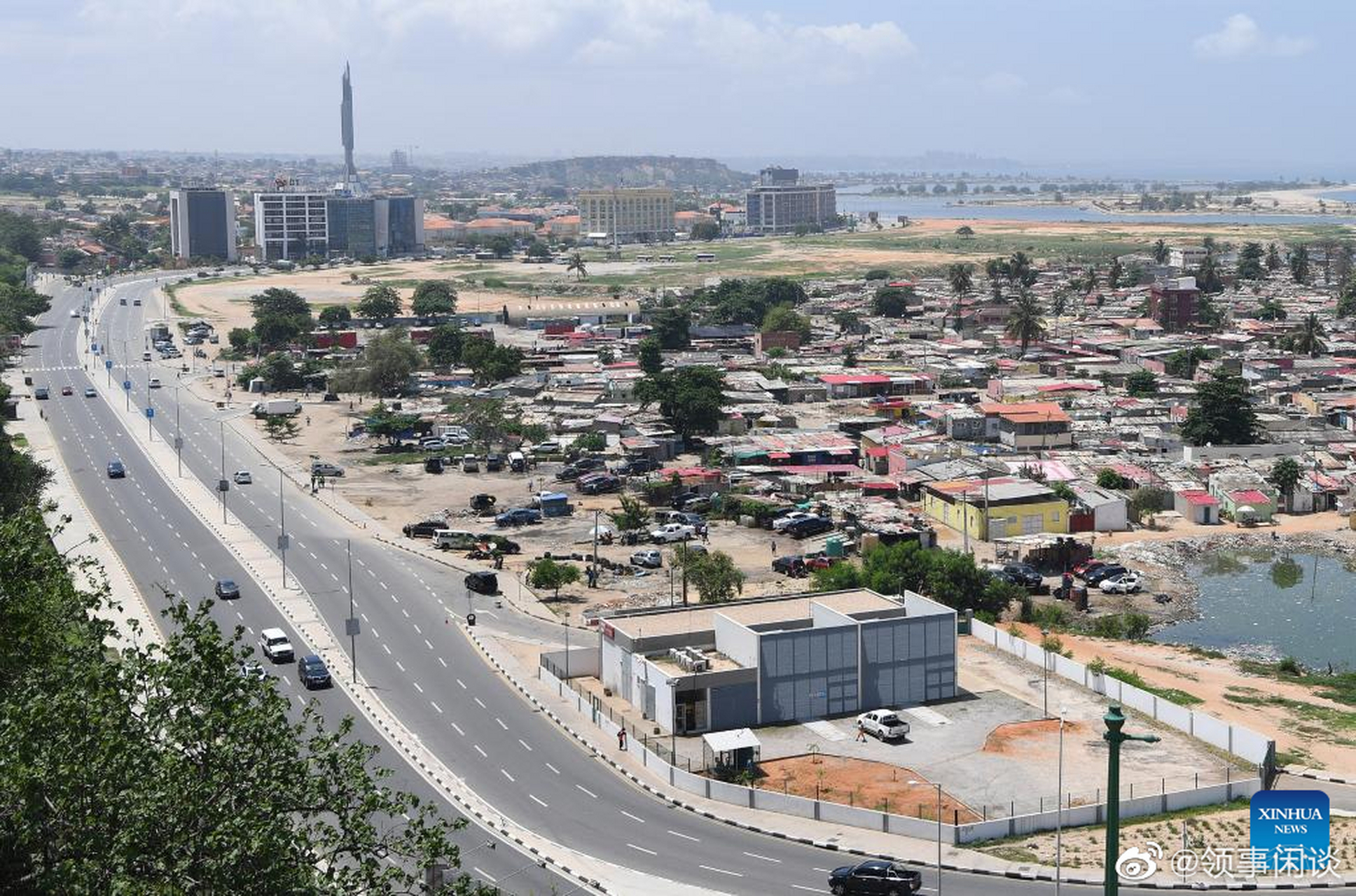 安哥拉罗安达的城市景观——来源:新华社