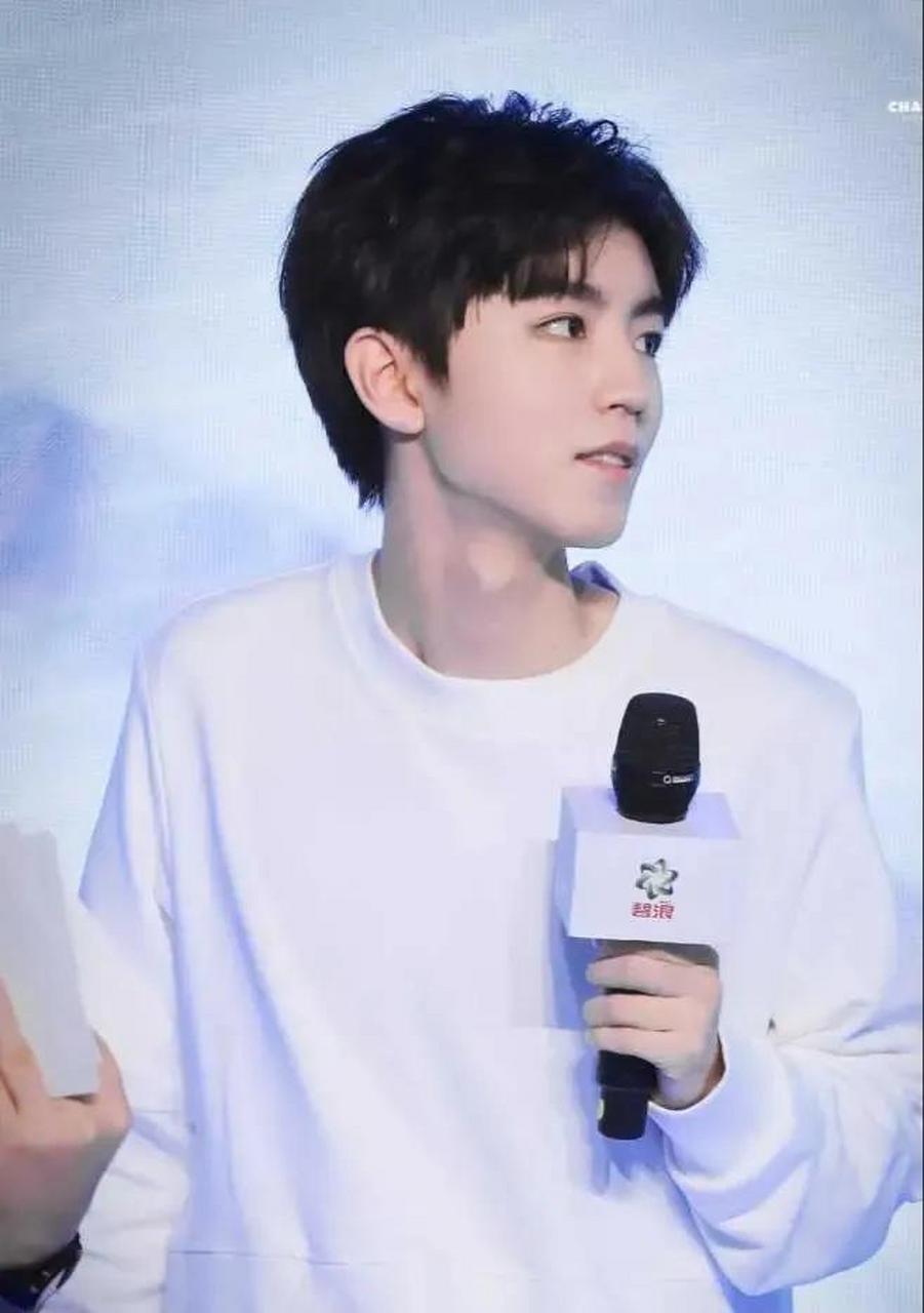 小时候的王源小脸胖嘟嘟的,很可爱,声音也奶萌奶萌的,后来出道后,长得