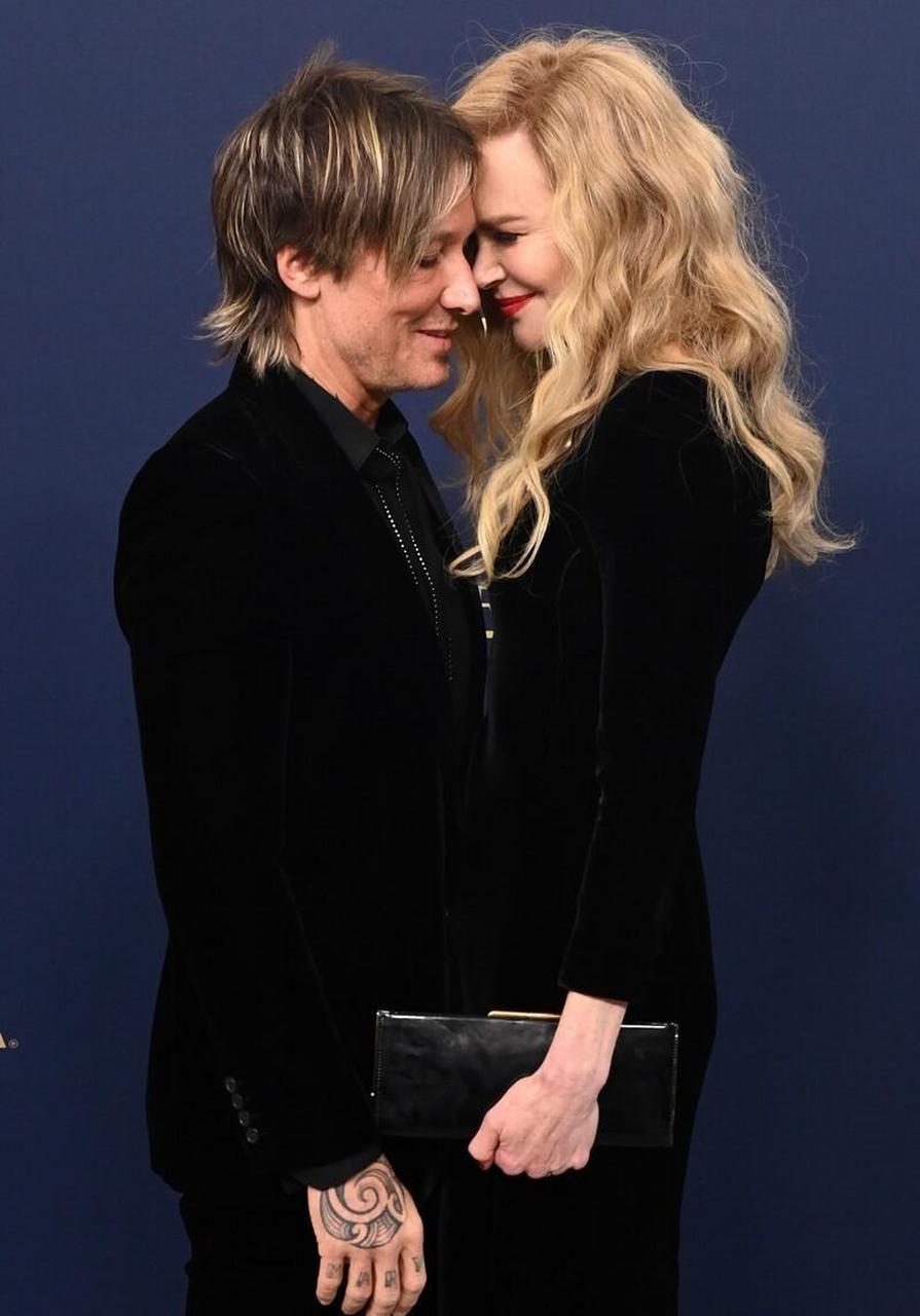 妮可基德曼与老公凯斯-厄本 出席第28届美国演员工会奖[比心]妮可凭借