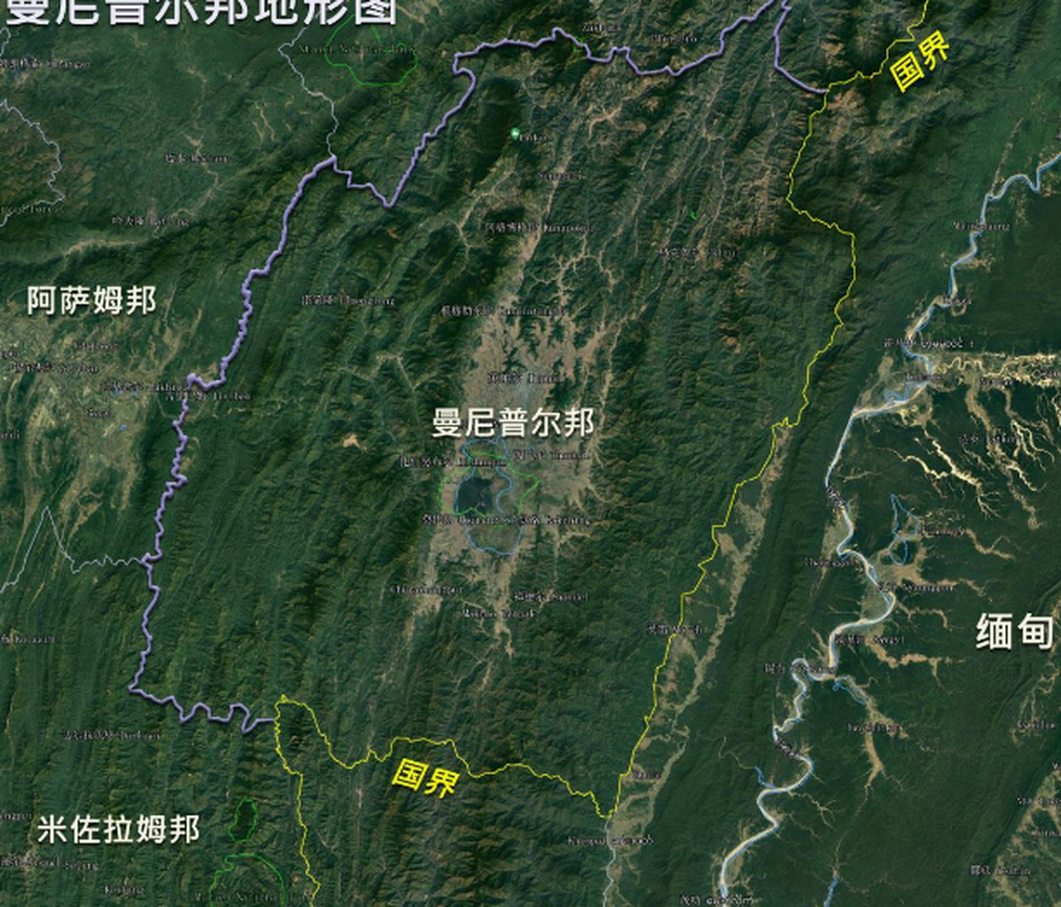 印度东北曼尼普尔邦,变成蔓延多地的严重骚乱 曼邦首席部长辛格(biren