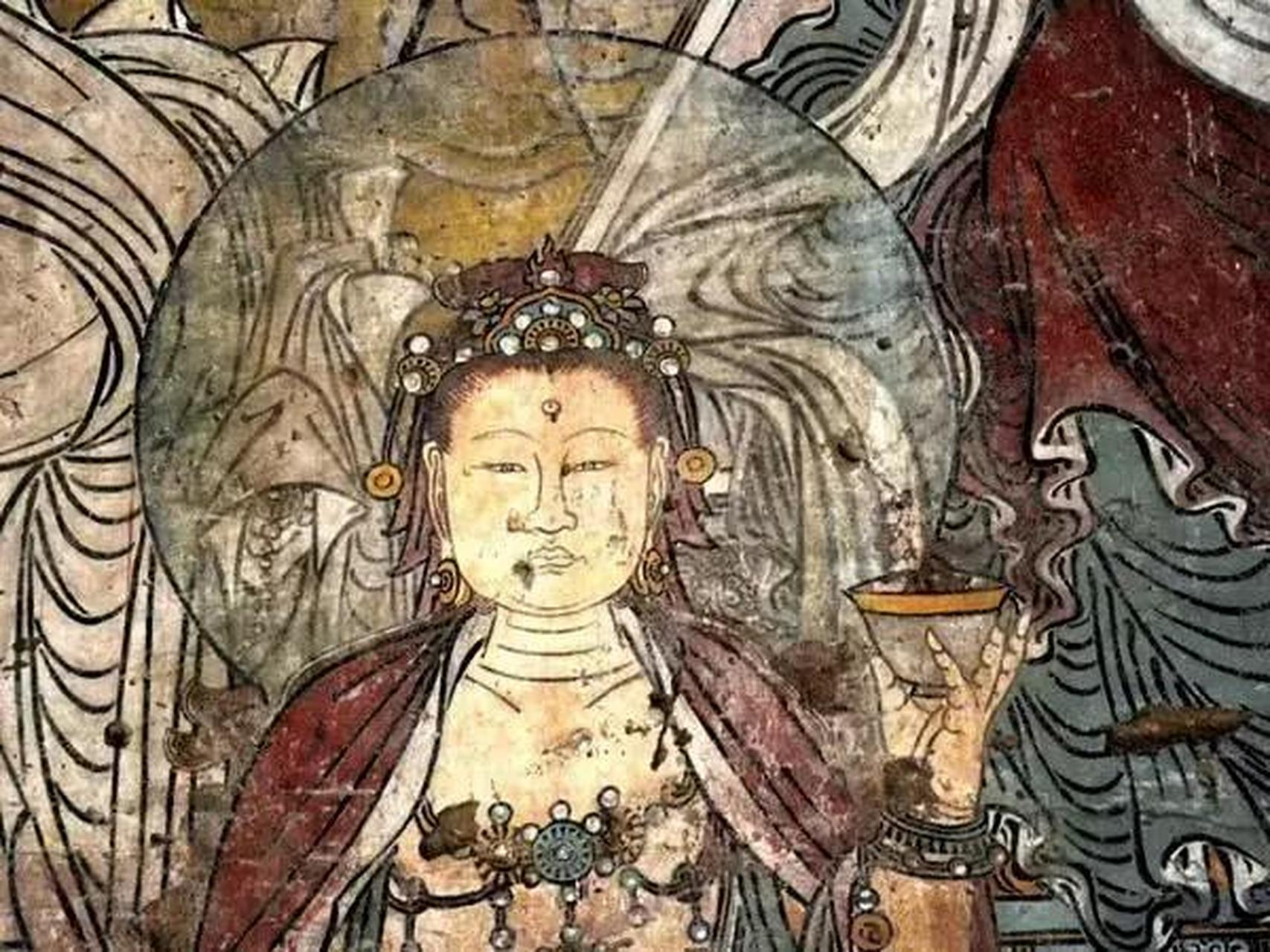 文物# 这是山西稷山青龙寺的一组壁画.