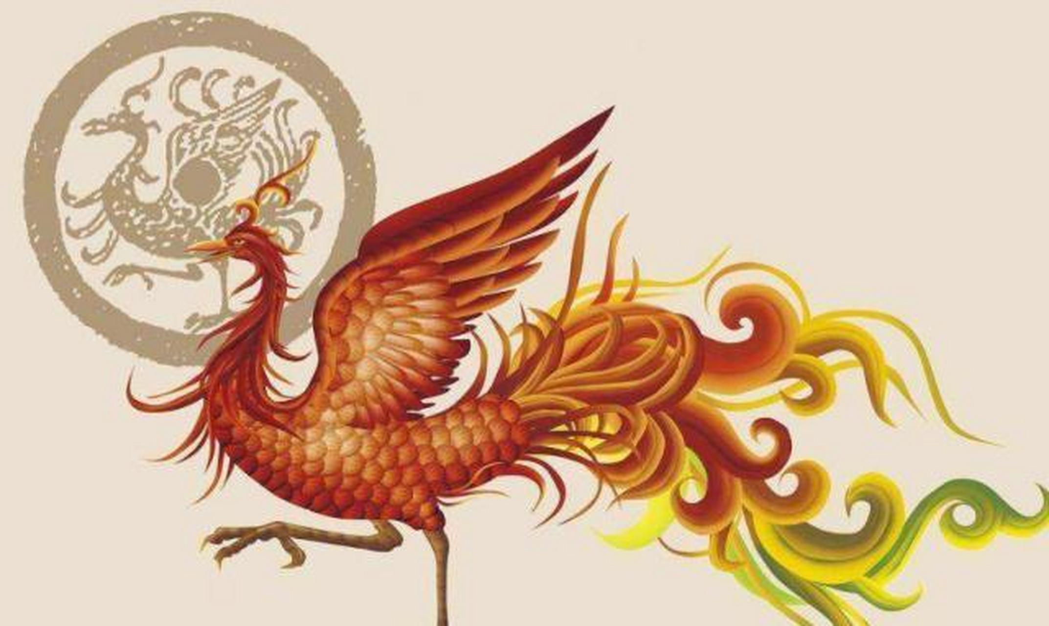 凤凰的种类繁多,因种类的不同其象征也不同.
