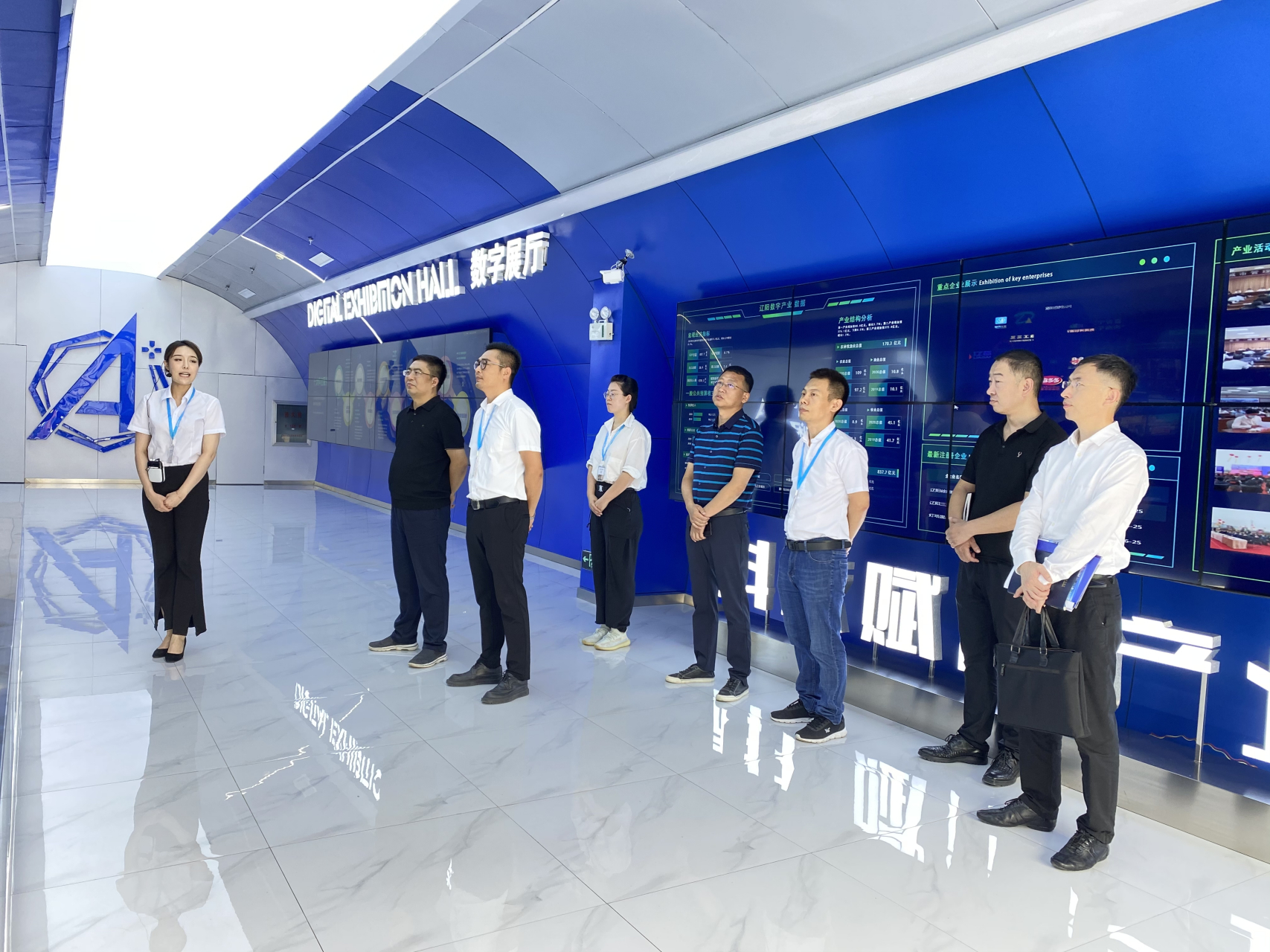 前行科创·辽阳 辽阳市白塔区委书记缪万举一行莅临辽阳"前行科创园"