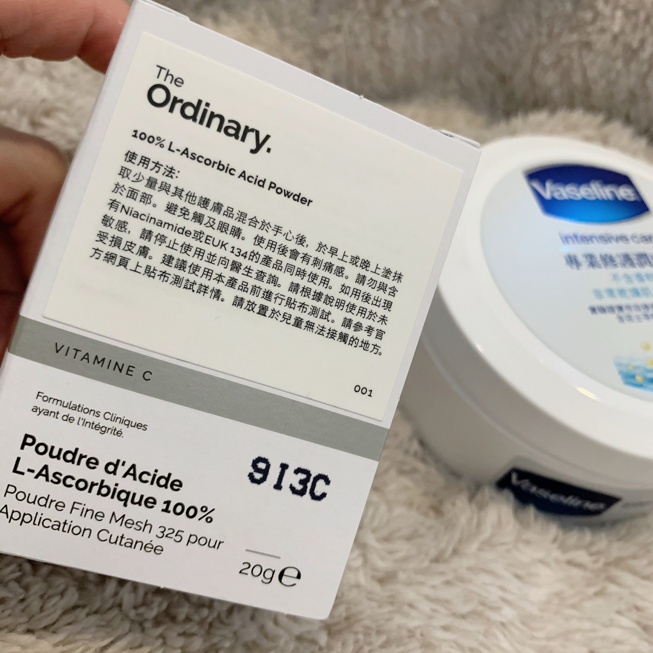 vc粉混合身体乳搓泥(vc粉和身体乳一起为什么会搓泥) vc粉混合身体乳搓泥(vc粉和身体乳一起为什么会搓泥)