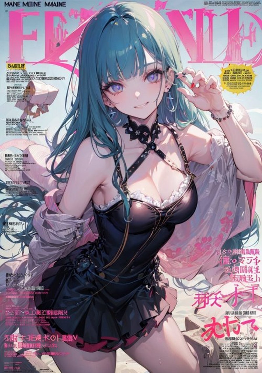 动漫壁纸# 好看的海报美女分享,动漫壁纸二次元美少女