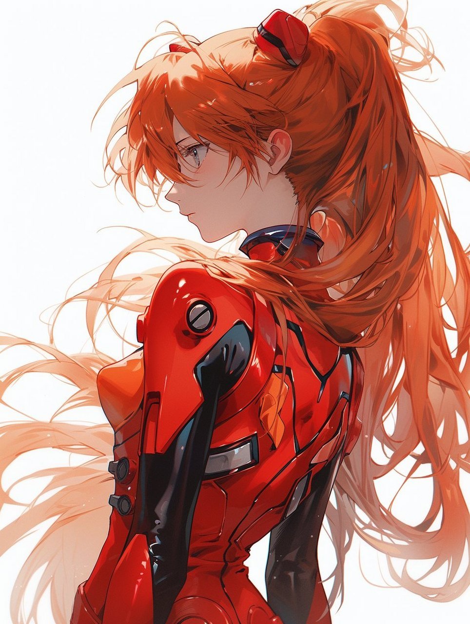 ai绘画# 明日香79 676767