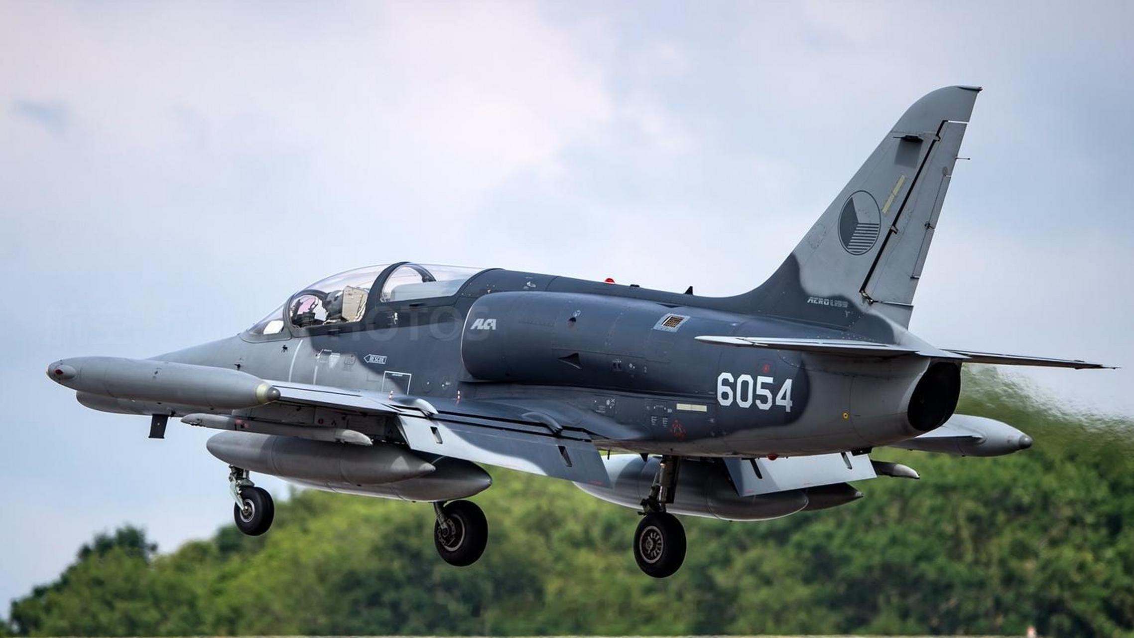 航空新视野# 捷克空军装备的l159教练机,目前依旧有不少国外空军妆父