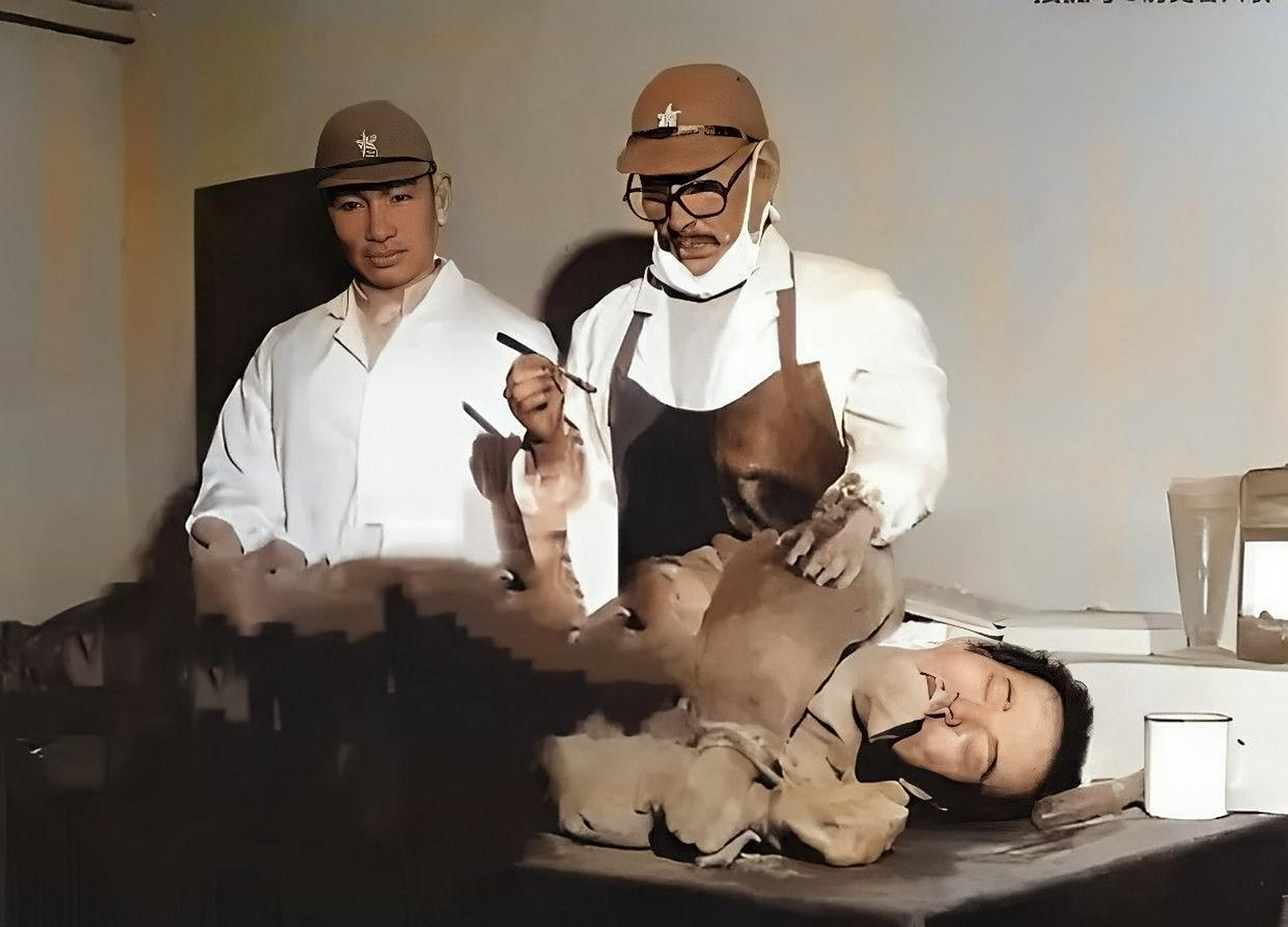 1941年,日本的731细菌实验部队,在中国罪行累累进行了许多残酷的实验