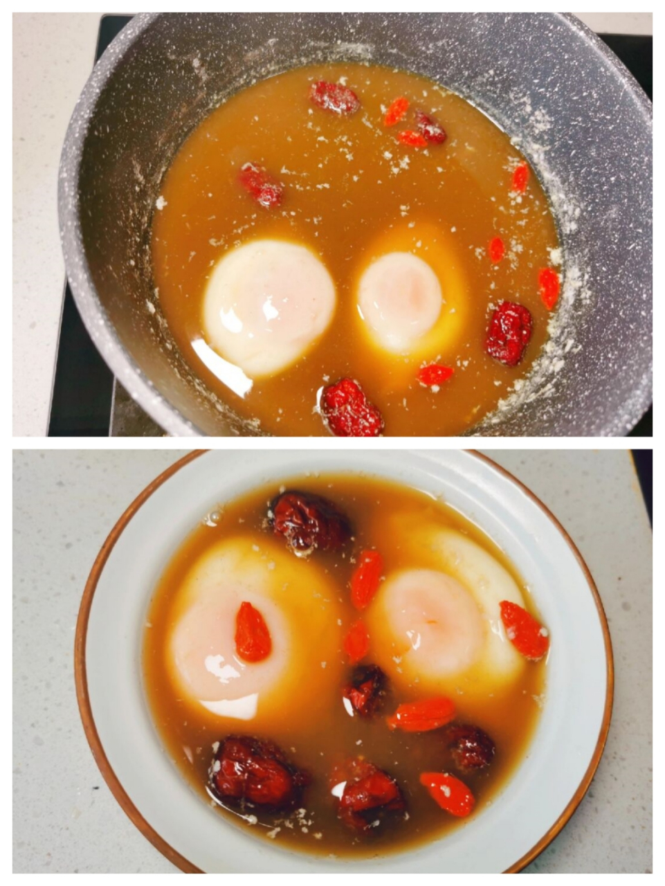 红枣鸡蛋红糖水 痛经,量少的姐妹一定要试试这个暖宫红糖水75方法