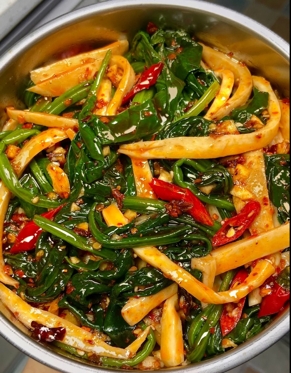 夏天必不可少的开胃小凉菜.