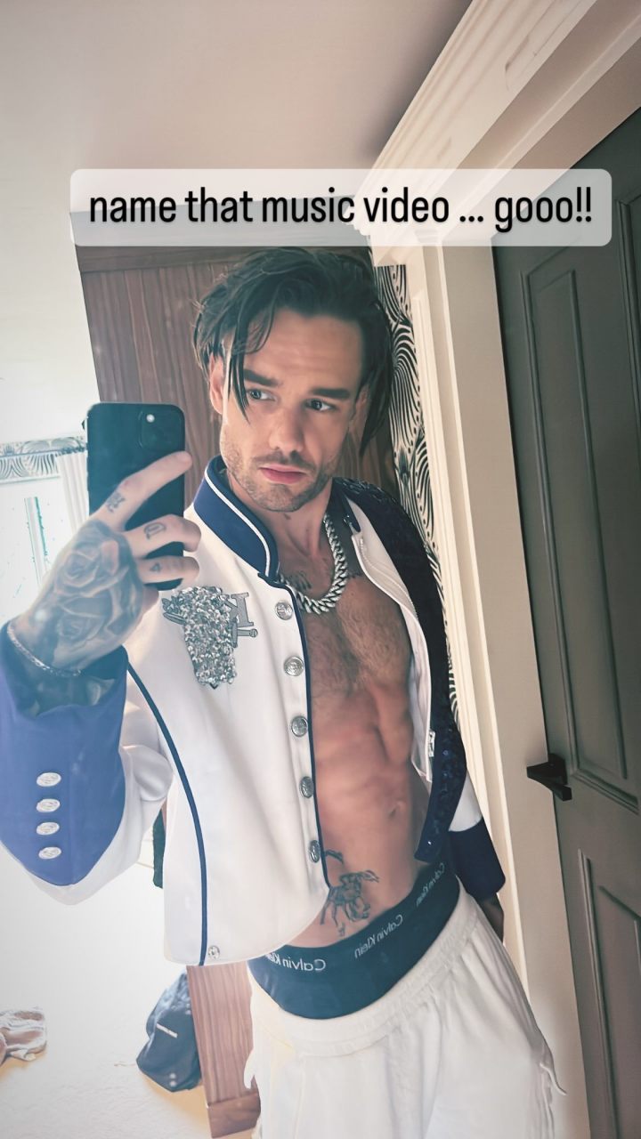 liam payne 新自拍