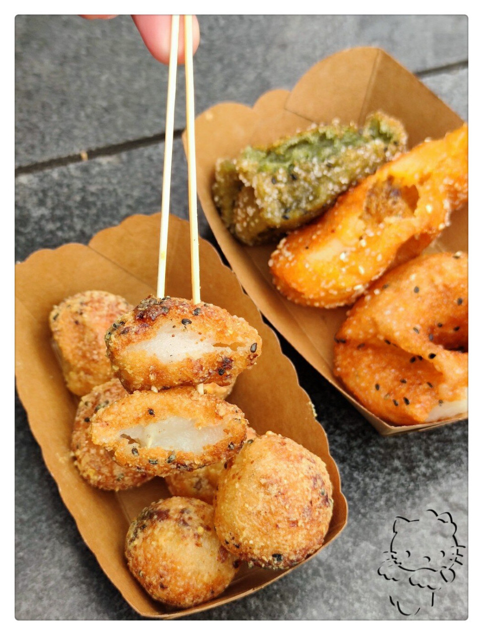 长沙首家醴陵传统小吃97外脆里糯人均5r满足  长沙的首家醴陵传统