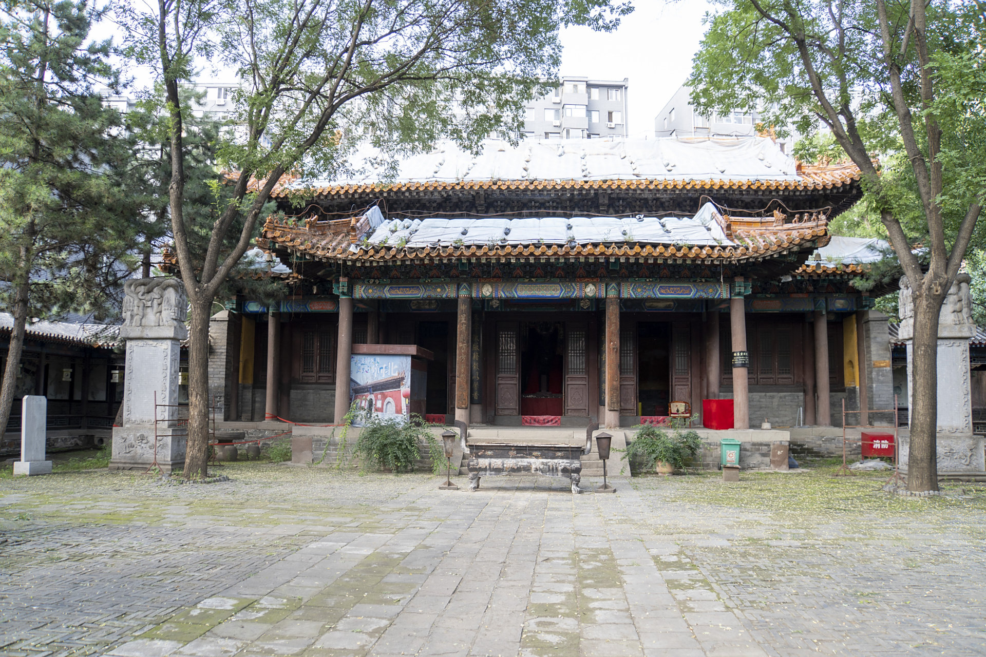 承德天下第一城隍庙,向游客展示悠远的历史和道教文化的魅力.