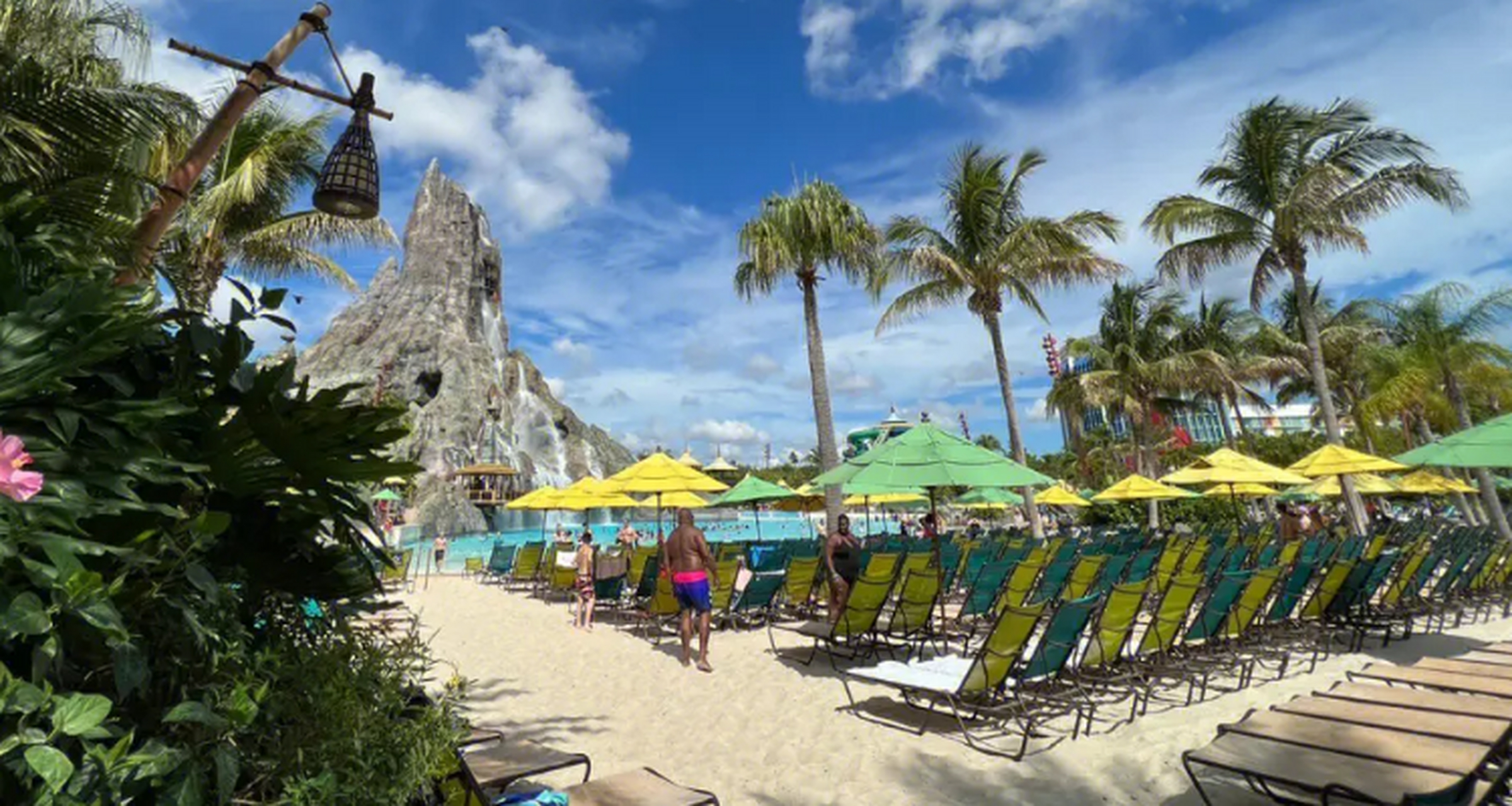 全球最豪华的水上乐园 奥兰多市水上乐园(美国) 奥兰多市水上乐园拥有