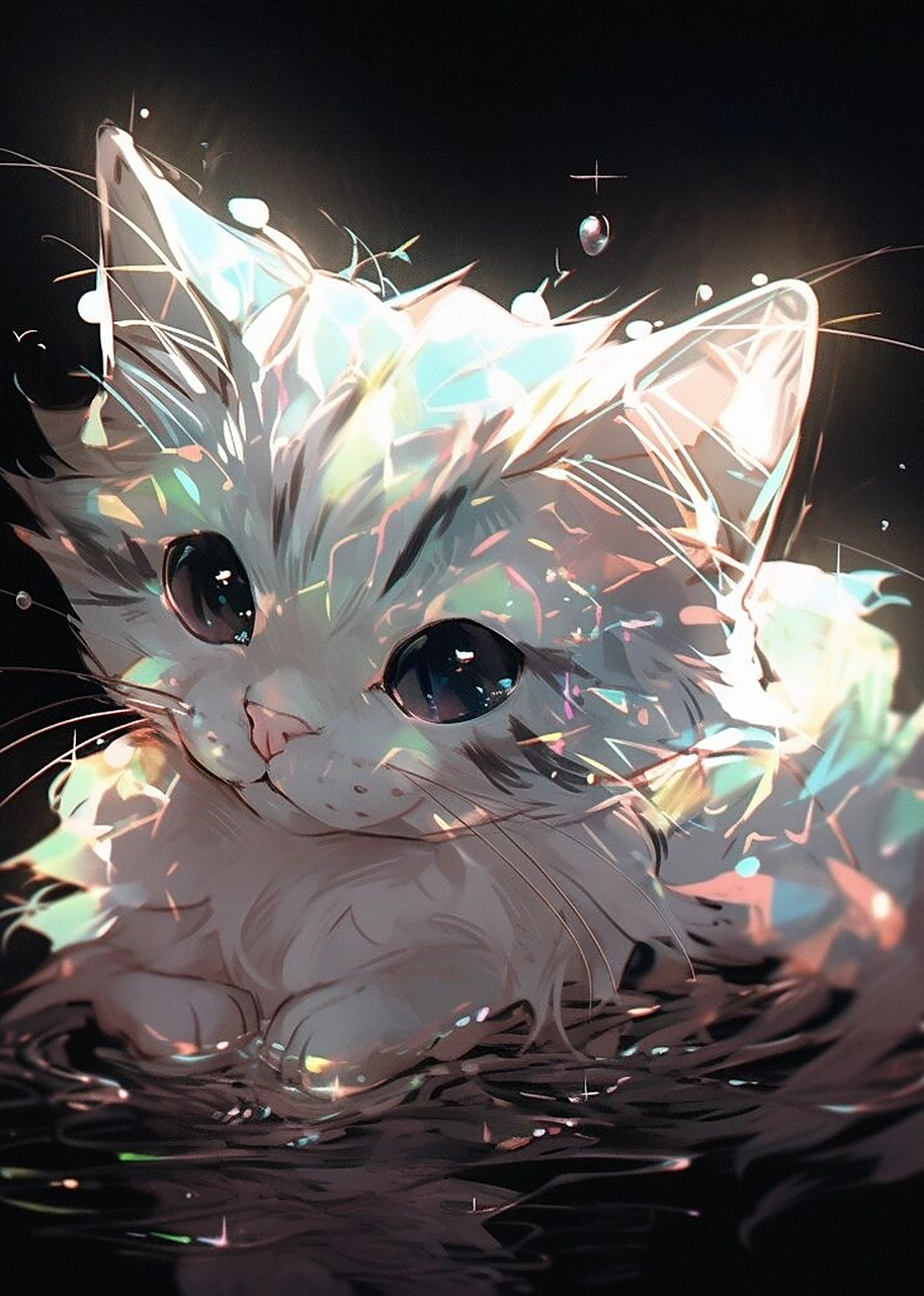 梦幻猫咪仙子,飘逸仙气降临!  这个新系列真是太棒了!