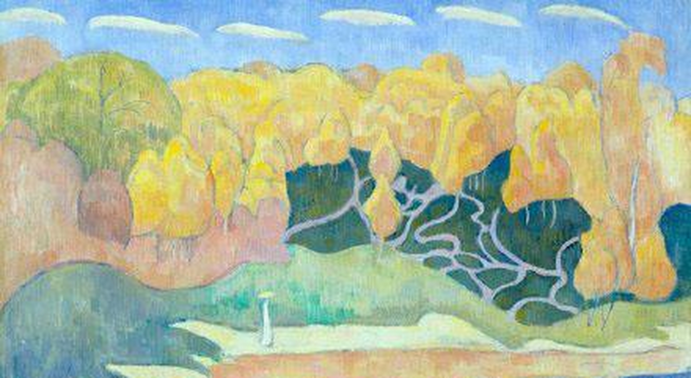 法国艺术家埃米尔·贝尔纳(mile bernard)[小老鼠]