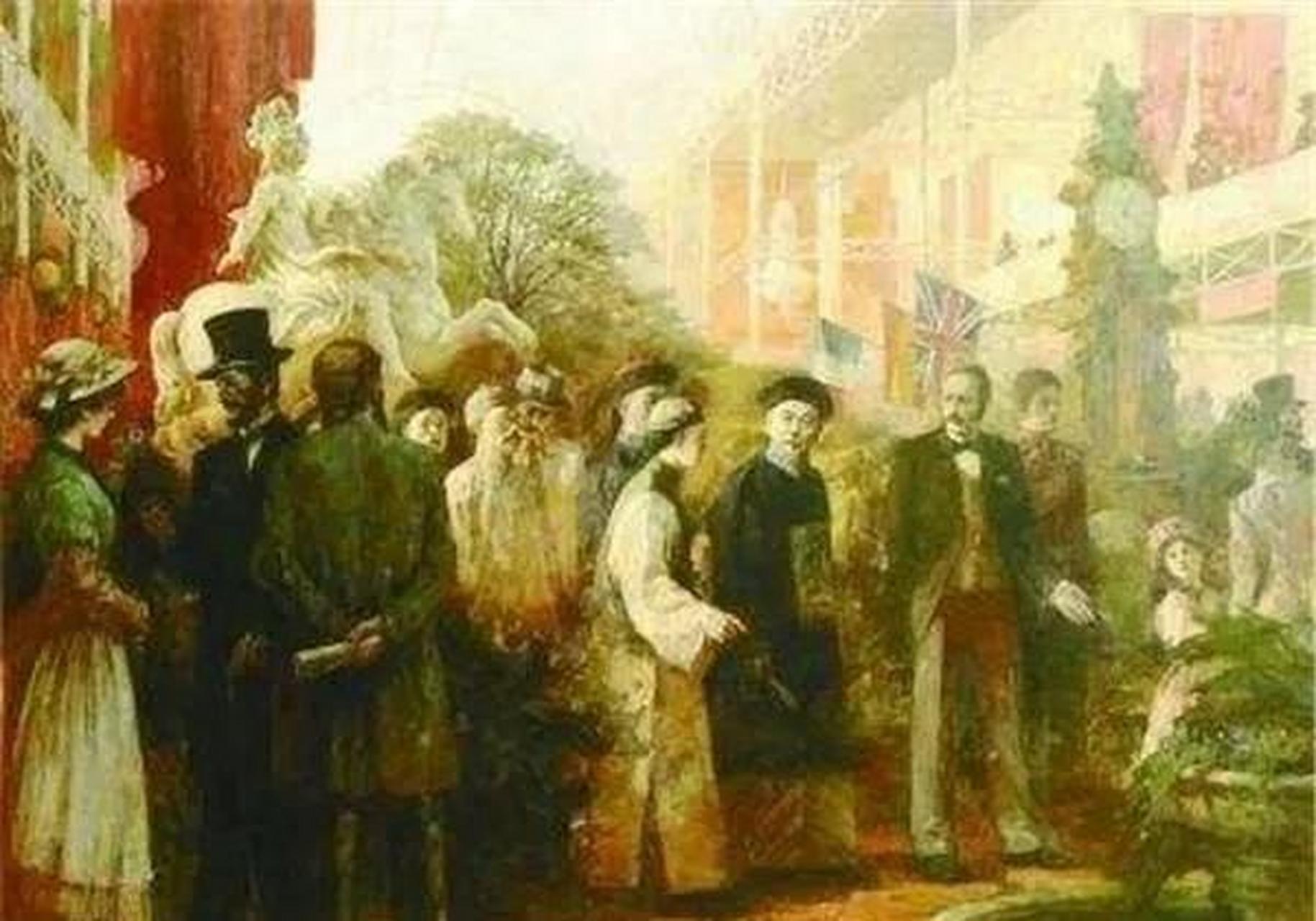 1875年2月,云南发生了"马嘉理事件".