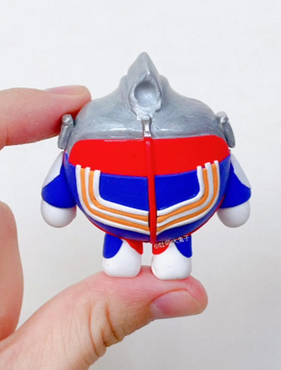 蛋仔迪迦奥特曼黏土教程.谁要的迪迦奥特曼图文教程来,速来