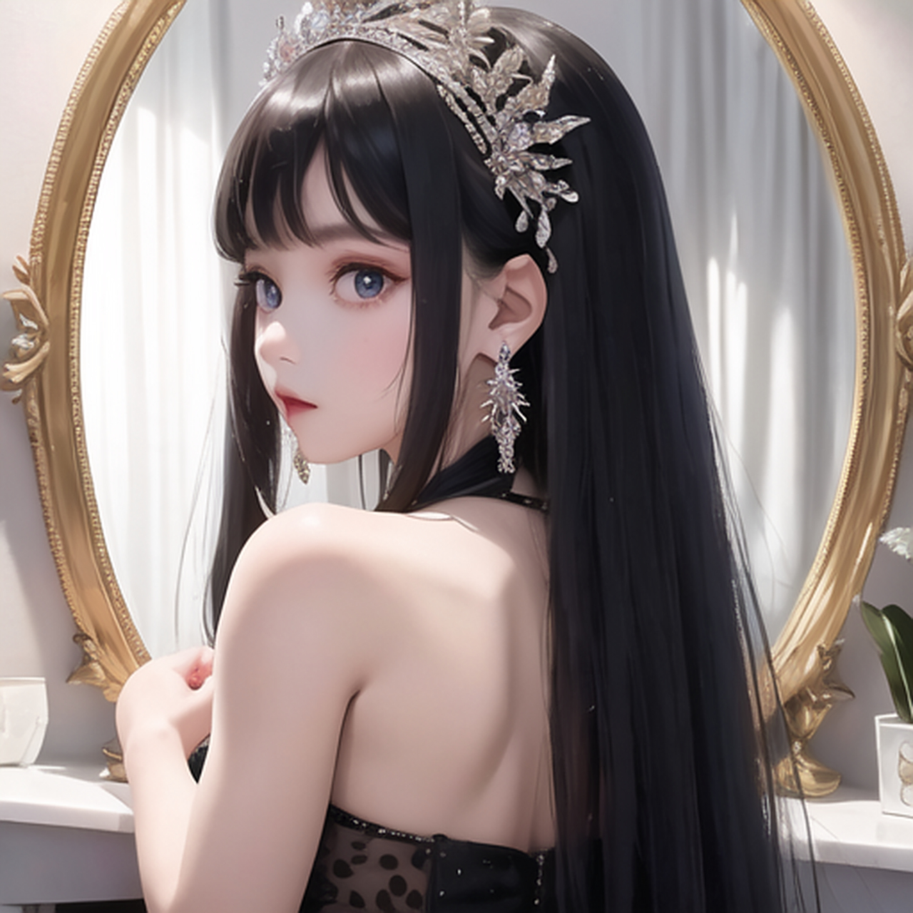 ai绘画# #ai美少女