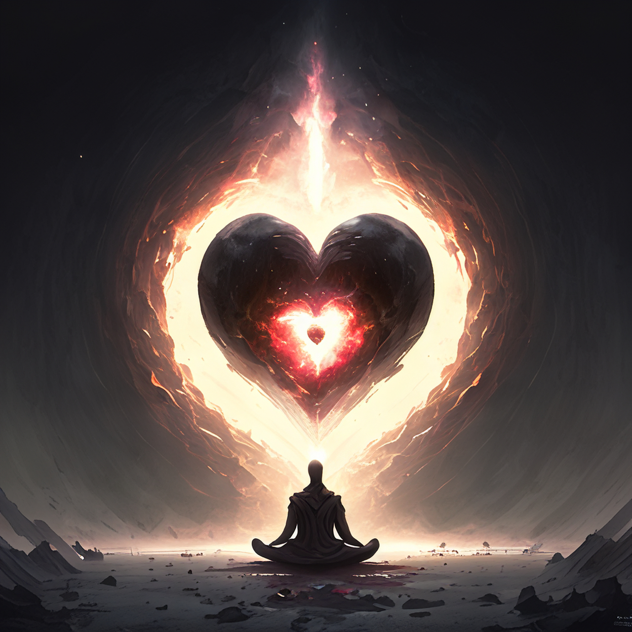 一死空冥府,忧心长炳炳.宁谧,明净,意境#百度文心一言来了#