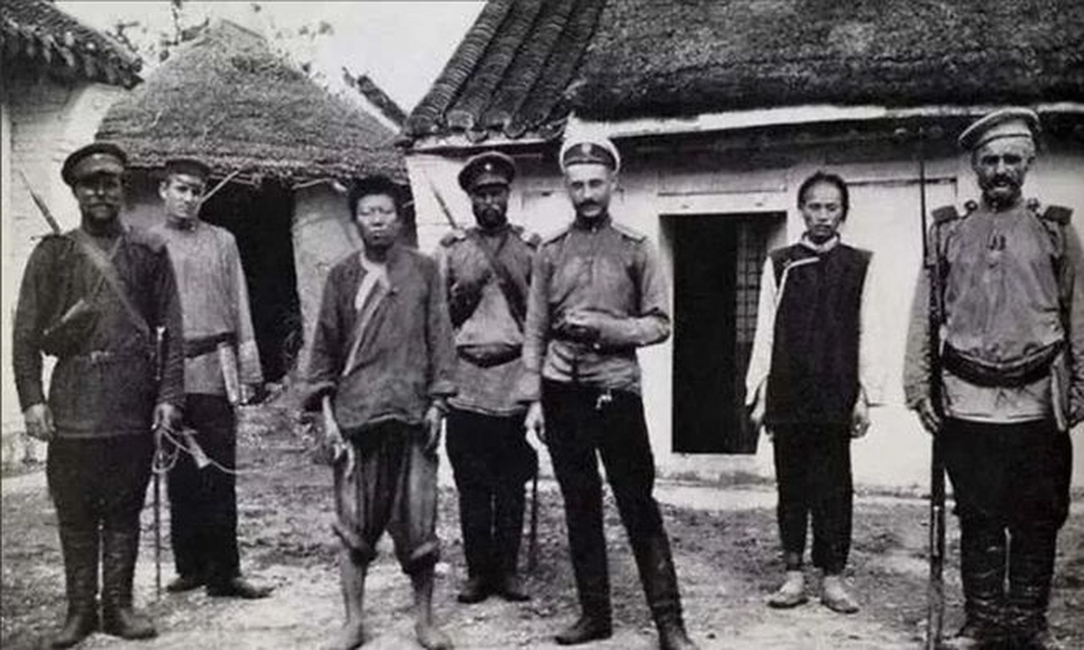 晚清时期的中国人,面对外敌入侵时大多麻木不仁,缺乏家国情怀.