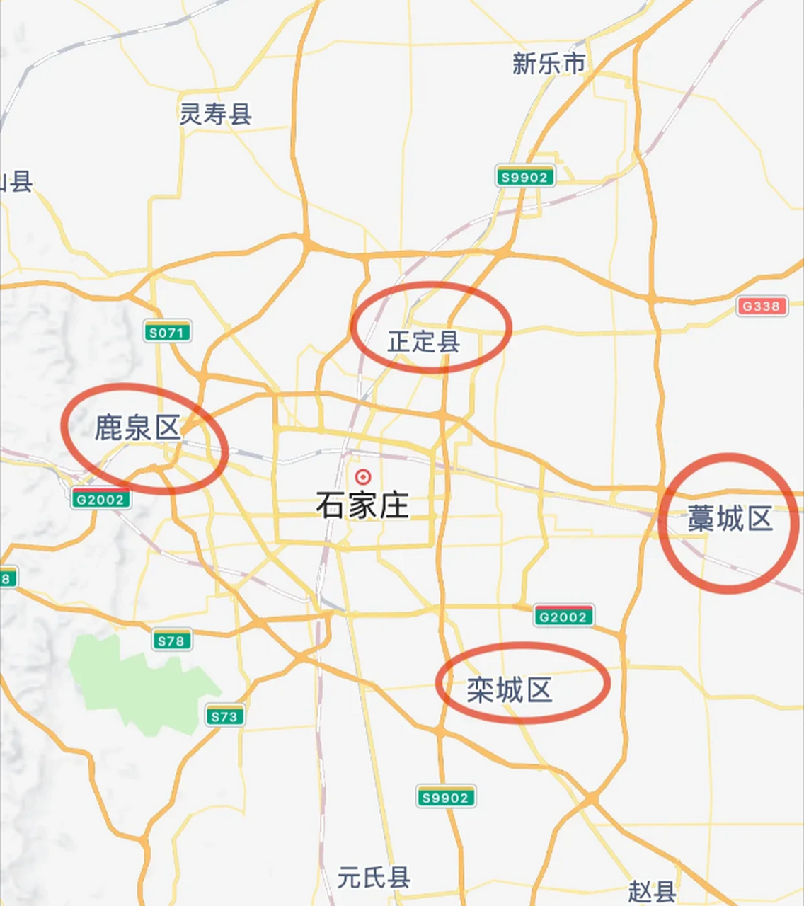 正定为什么不撤县设区