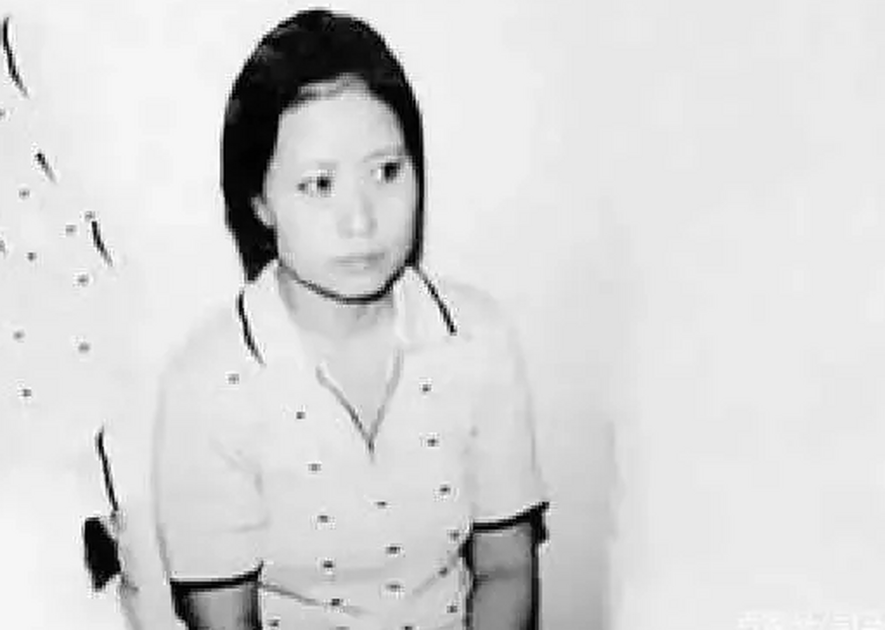 2001年5月20日,35岁的女犯全泓燕被押赴刑场执行死刑.