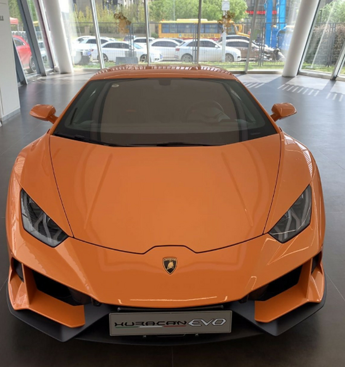 兰博基尼61evo 橙意十足  兰博基尼(automobili lamborghini s.p.a.