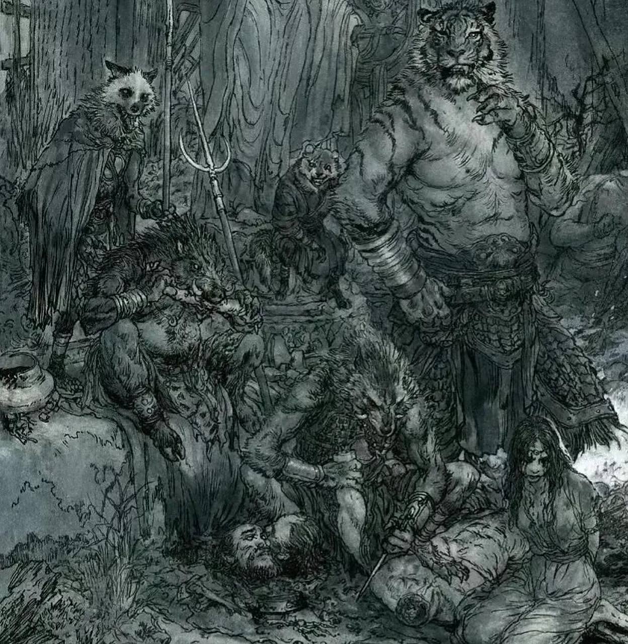 《西游记》原著中的狮驼岭是怎样一副景象呢?