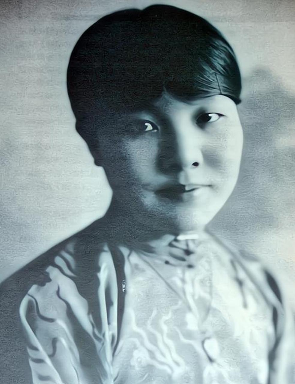 冰心和吴文藻在美国相识,多