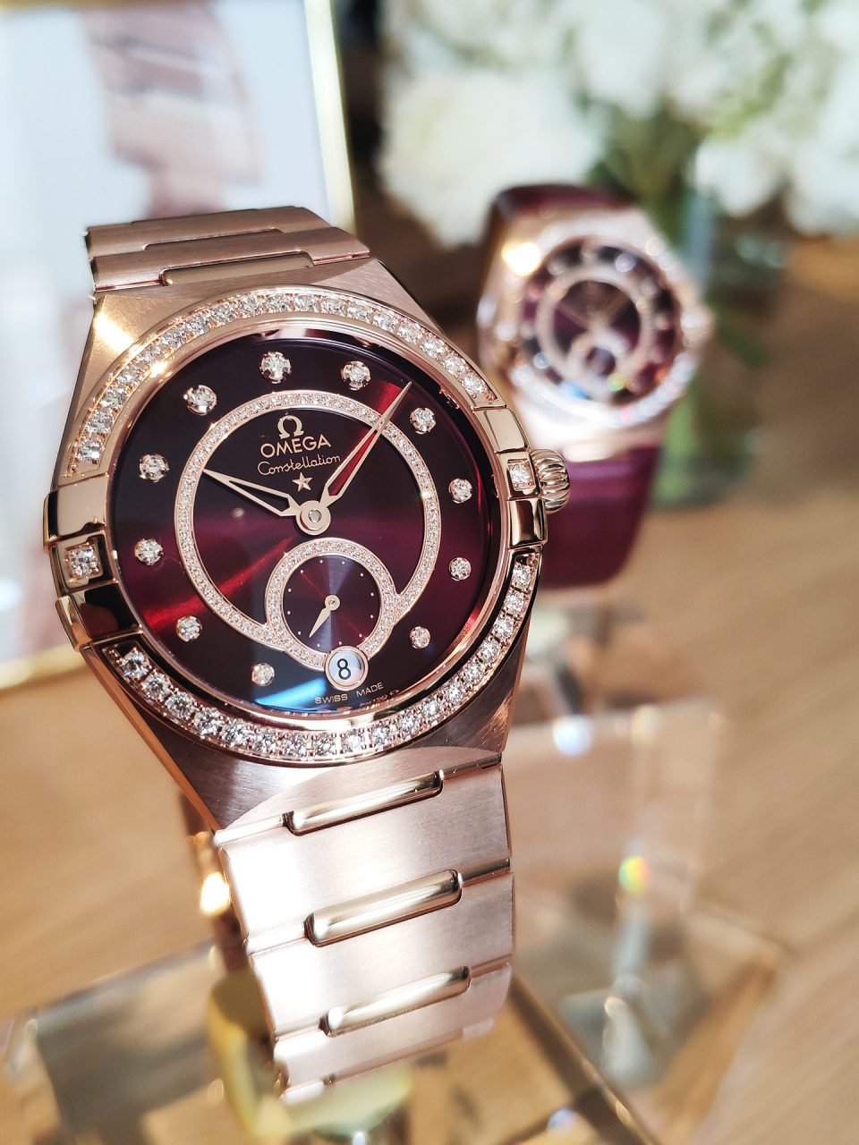 最近有幸在北京见到了欧米茄的2021年新品,款式很多,覆盖了欧米茄的