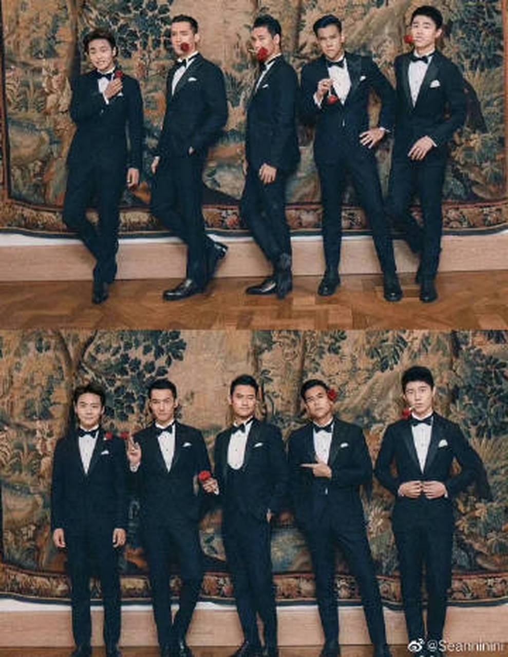 袁弘伴郎团至今无法超越,胡歌彭于晏,刘昊然等当配角都这么出色