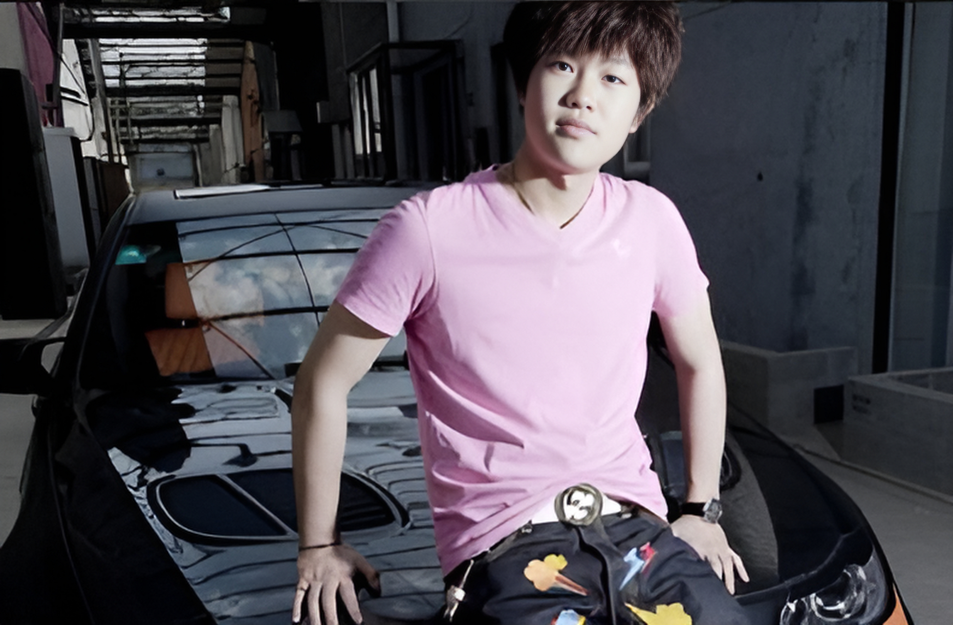 李天一因轮奸罪被判10年牢狱,如今他已经出狱了,梦鸽