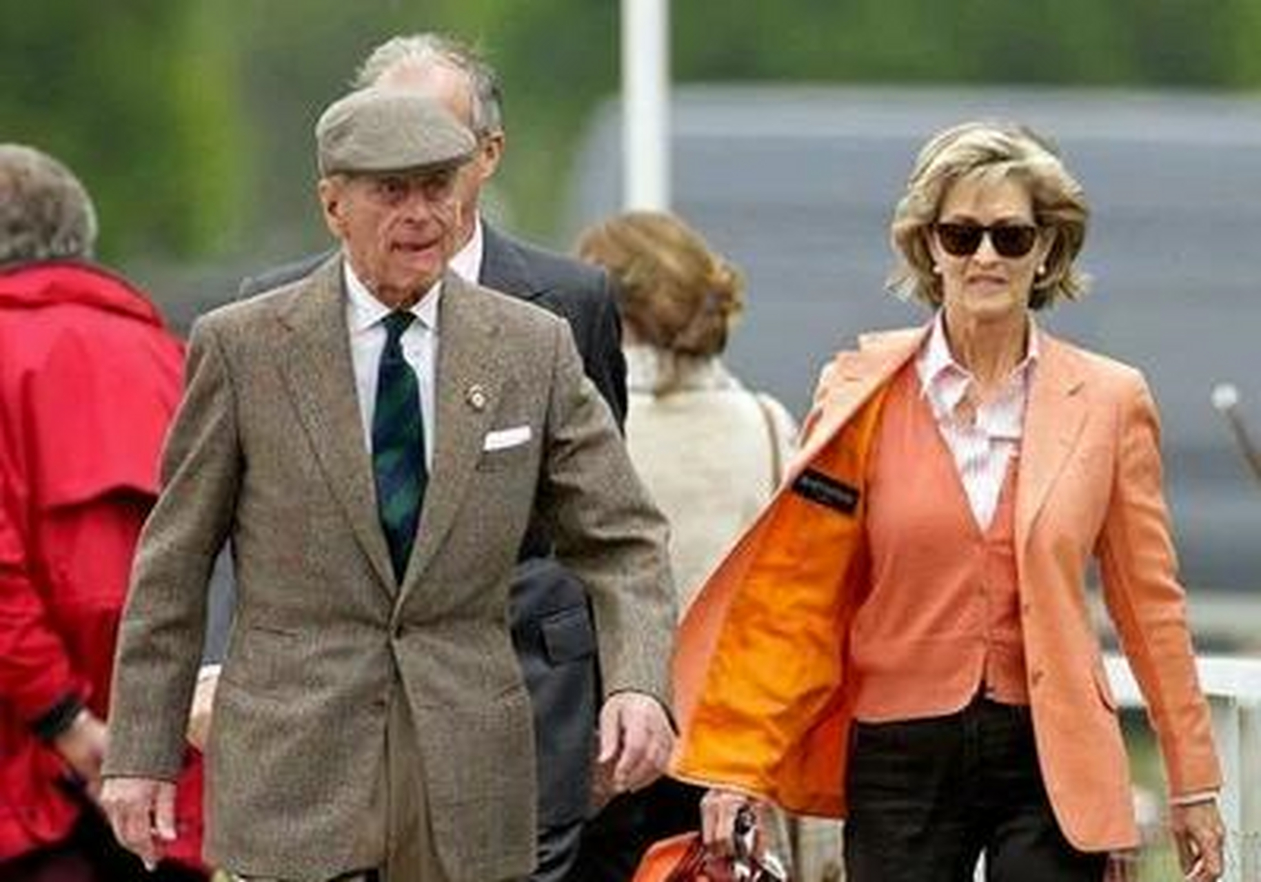 菲利普亲王最著名的情人彭妮·罗姆塞.