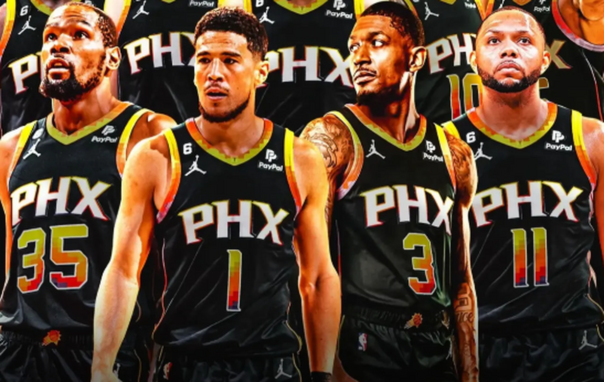 太阳队内总得分超过1万分的球员一览:  1,杜兰特:总分26892分,出场986