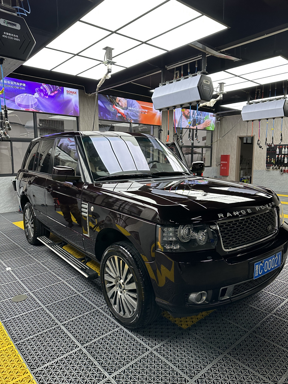 全球限量 最美虎王 揽胜巅峰创世典藏版  12年路虎 揽胜5.