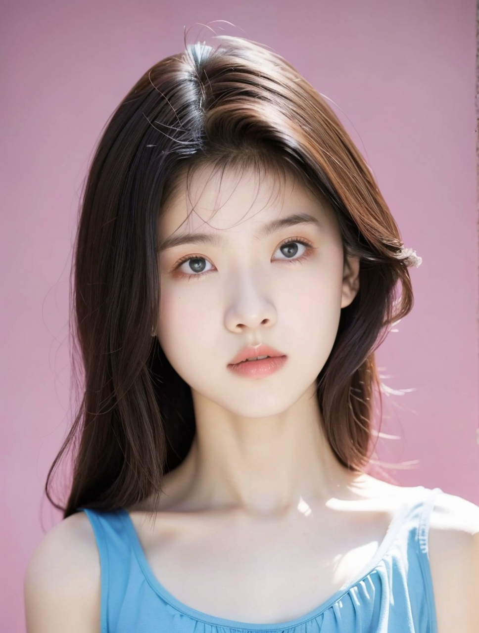 美女高级人像写真#氧气美女# #气质美女# #性感美女# #青春美少女