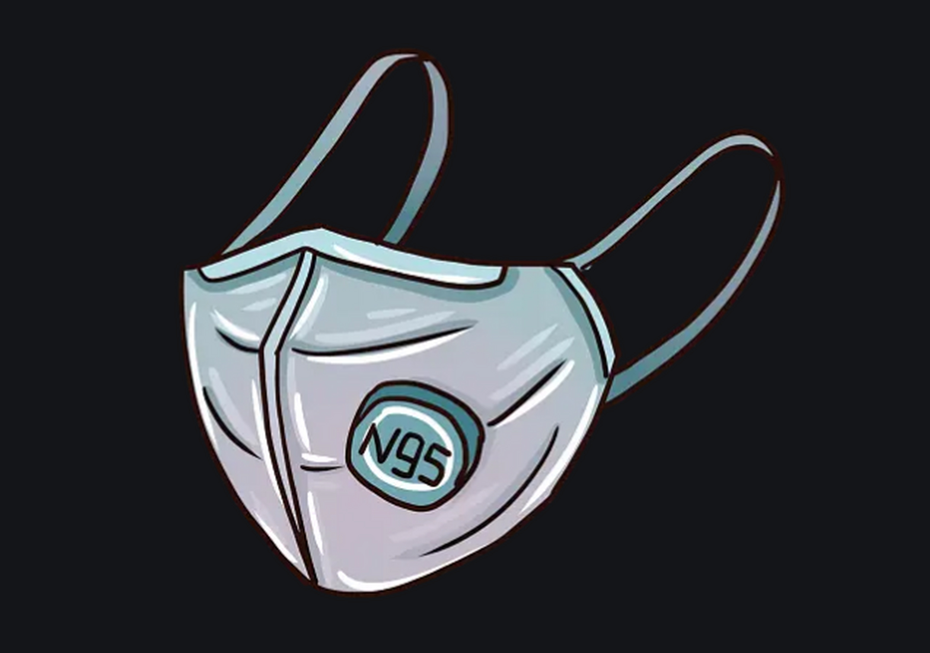 小贴士!n95口罩佩戴时间不要太长