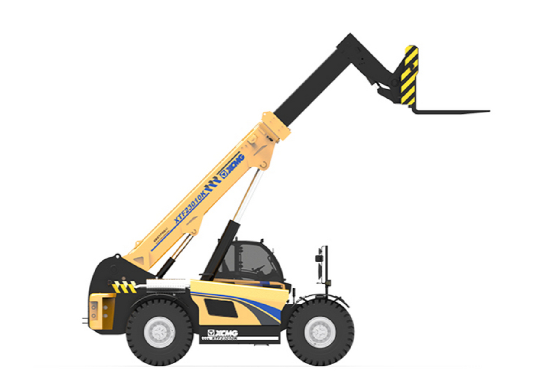 徐工xtf23010k越野型伸缩臂式叉车:江苏省首台(套)重大装备的新篇章