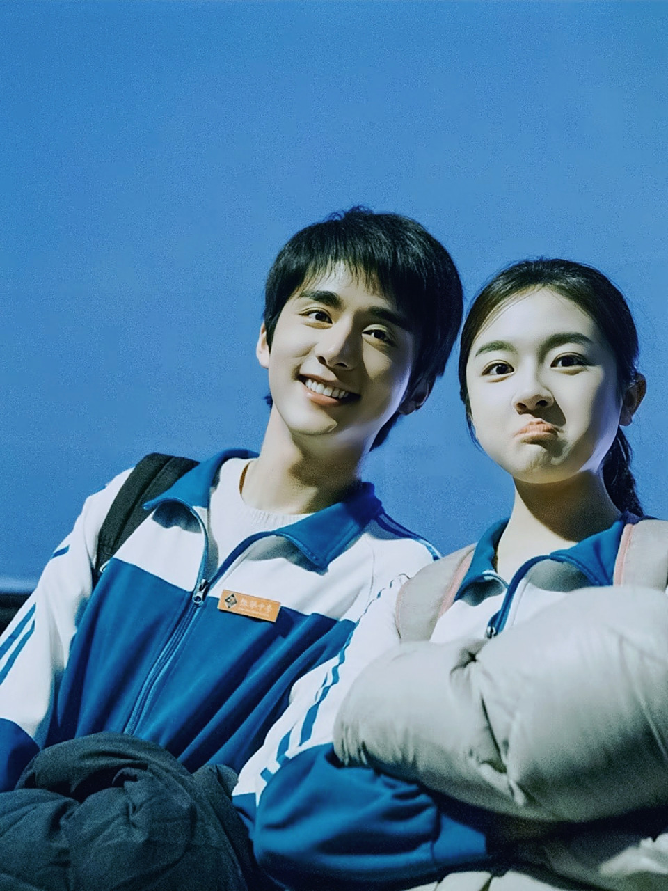 张新成李兰迪又发糖了?