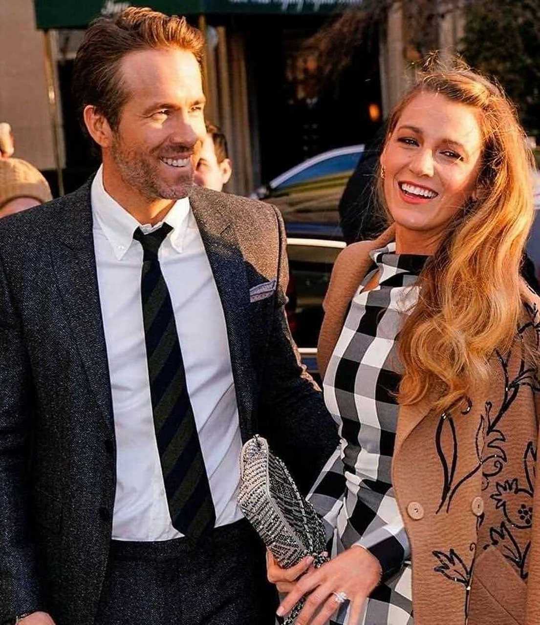 ryan reynolds 前妻图片