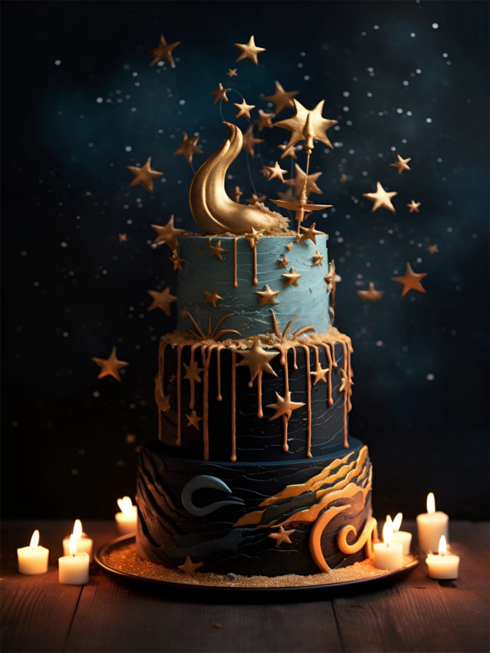 设计  这些蛋糕不仅色彩丰富,造型独特,而且每一个细节都充满了艺术感