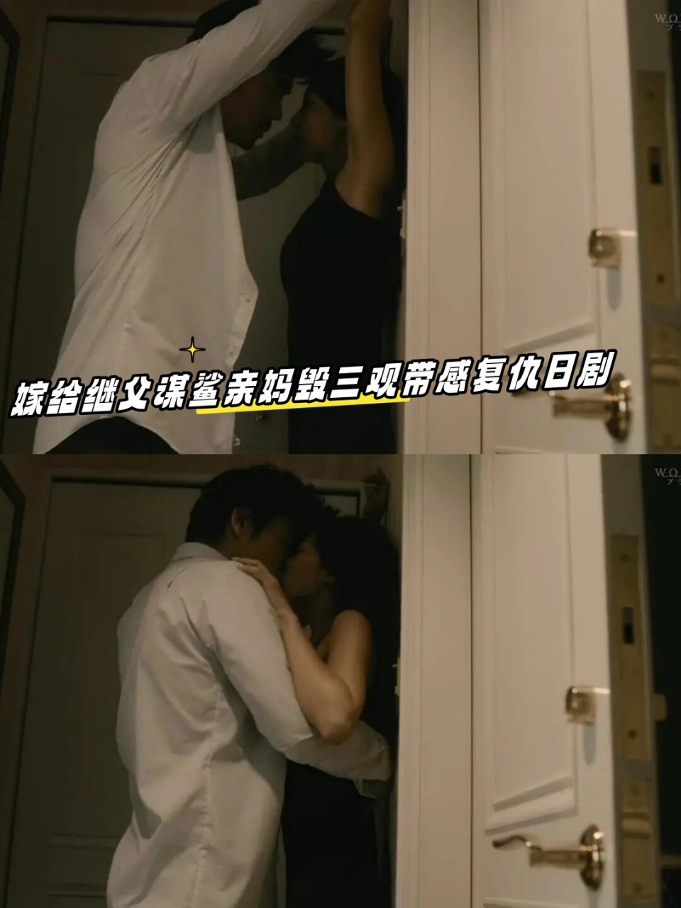 嫁给继父谋鲨亲妈毁三观带感复仇日剧