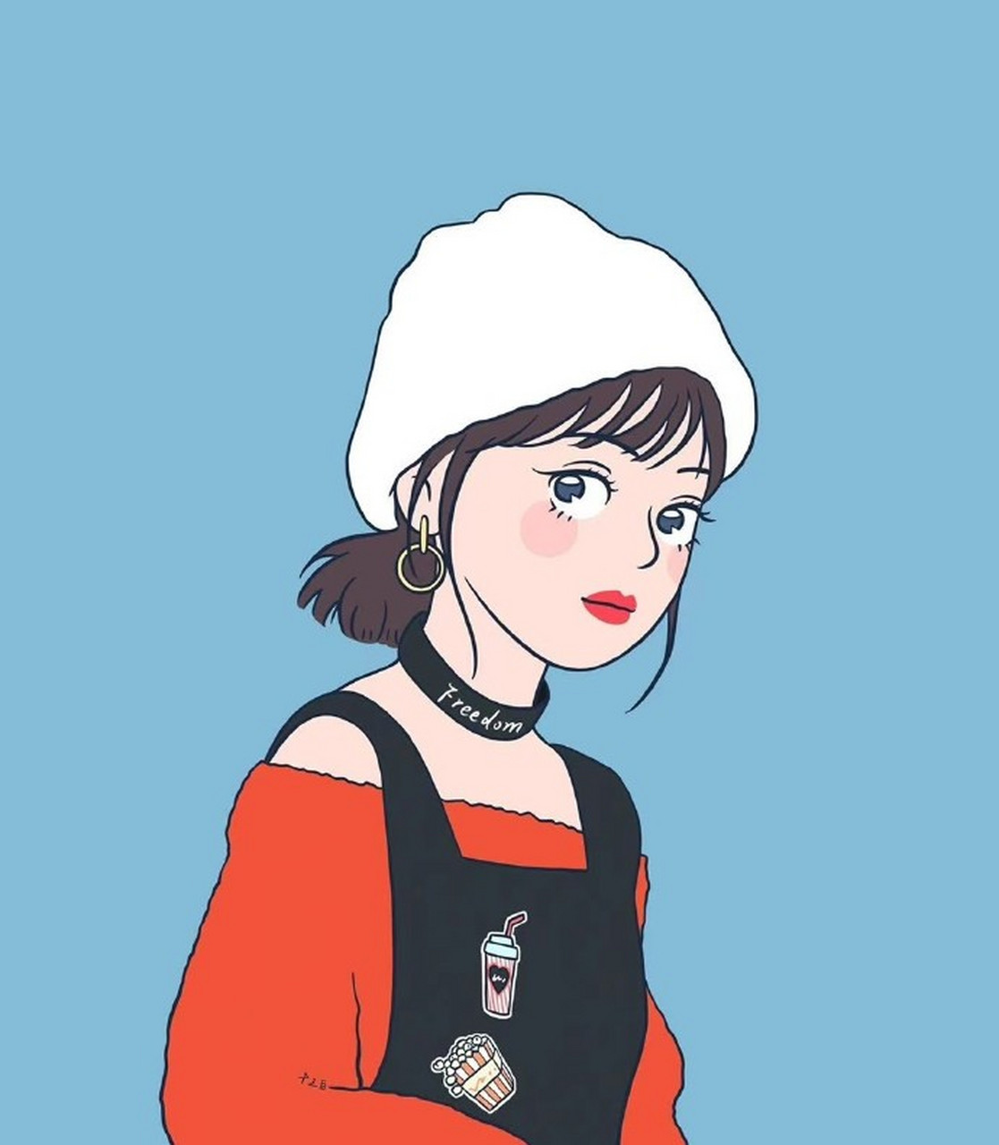 问题不大女生头像 676767