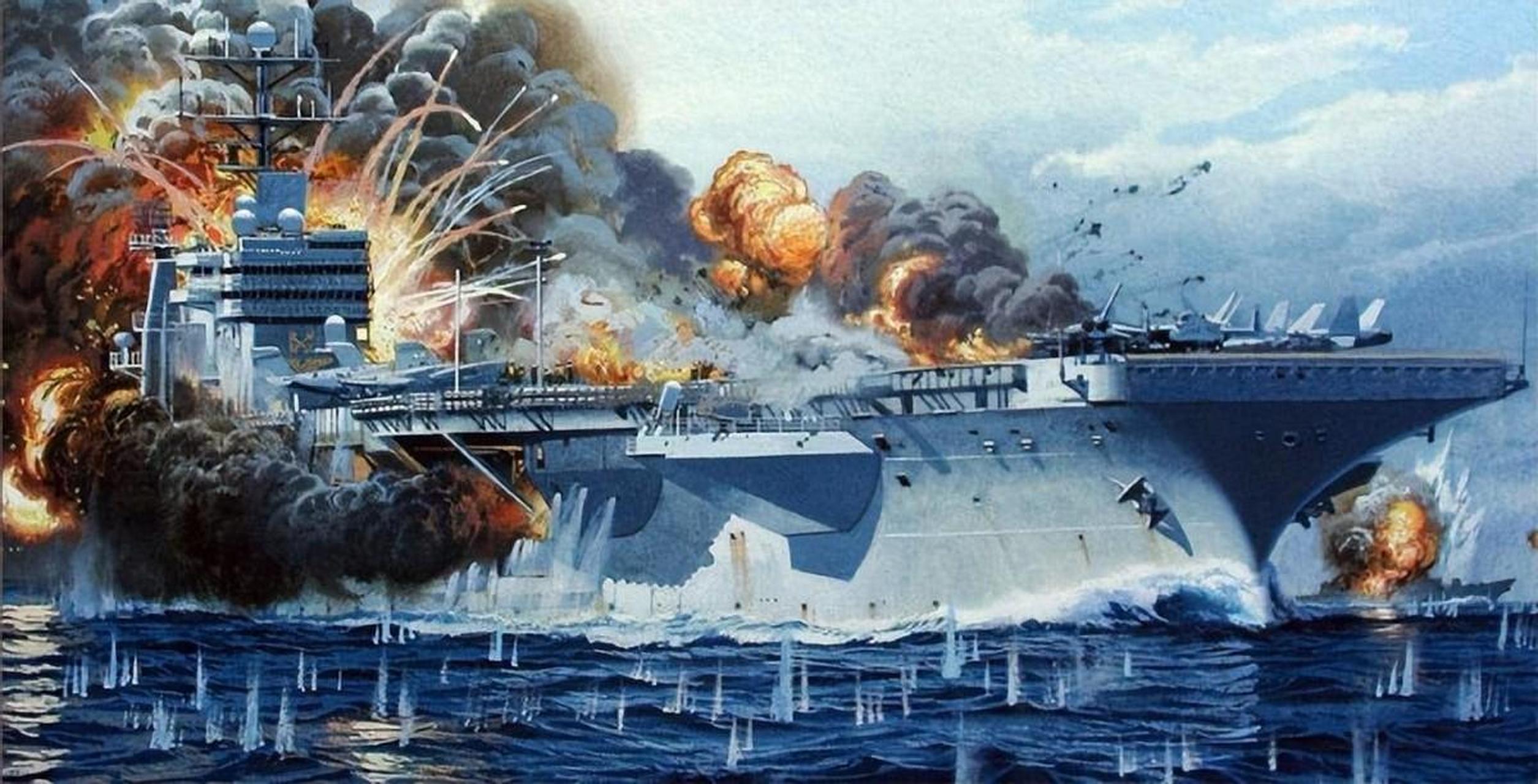 美:中美一旦爆发战争,摧毁中国航母就能打退中国,事实是这样吗