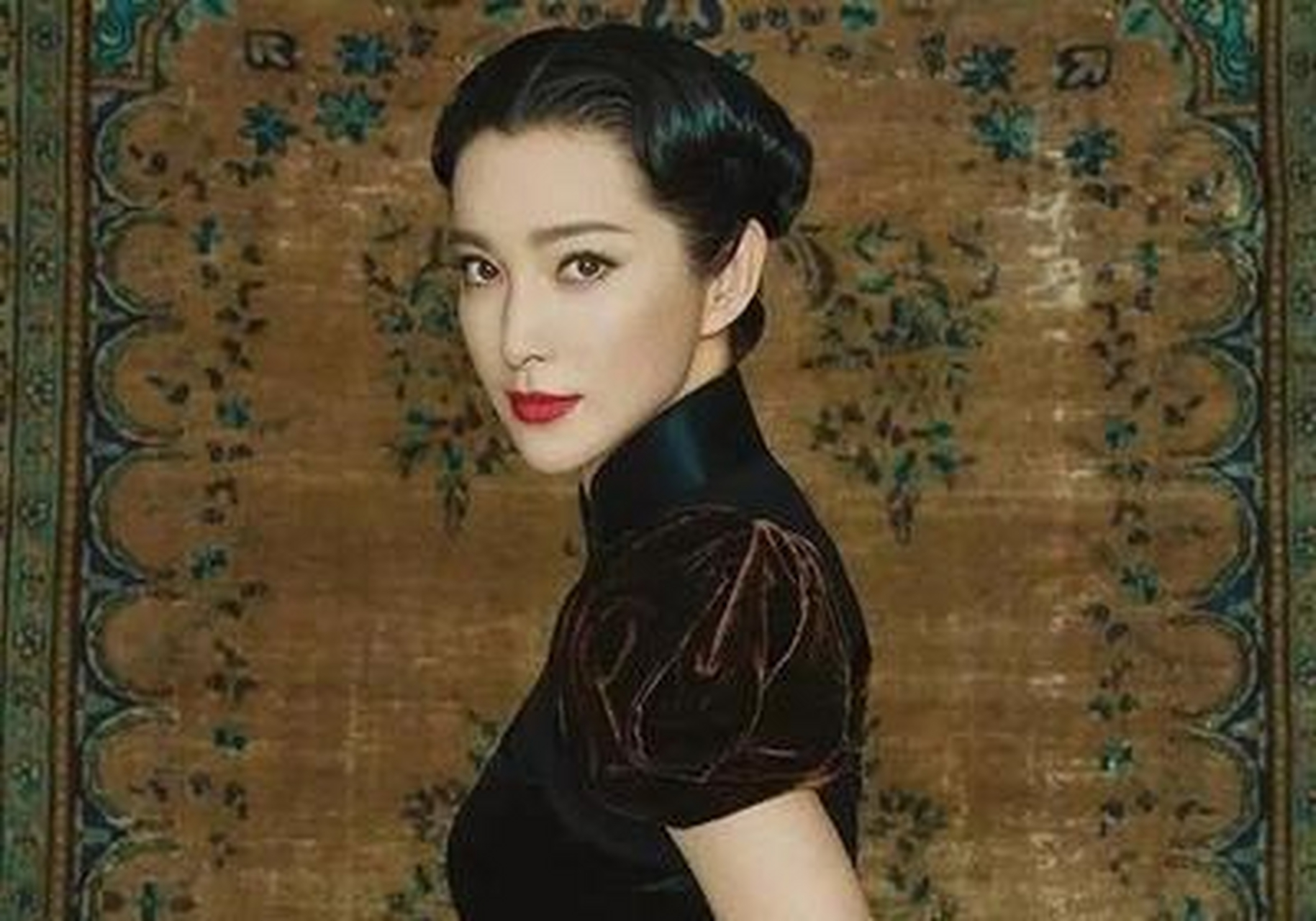 穿旗袍最美的女明星,赵丽颖诠释了东方美,倪妮穿出了冷艳感