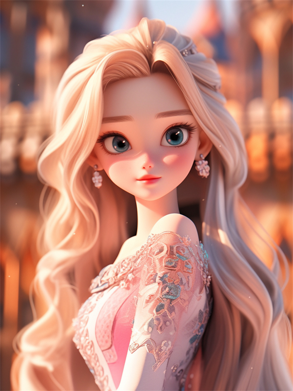 每个女孩心中都有一个芭比梦  每个女孩心中都有一个芭比梦,芭比娃娃