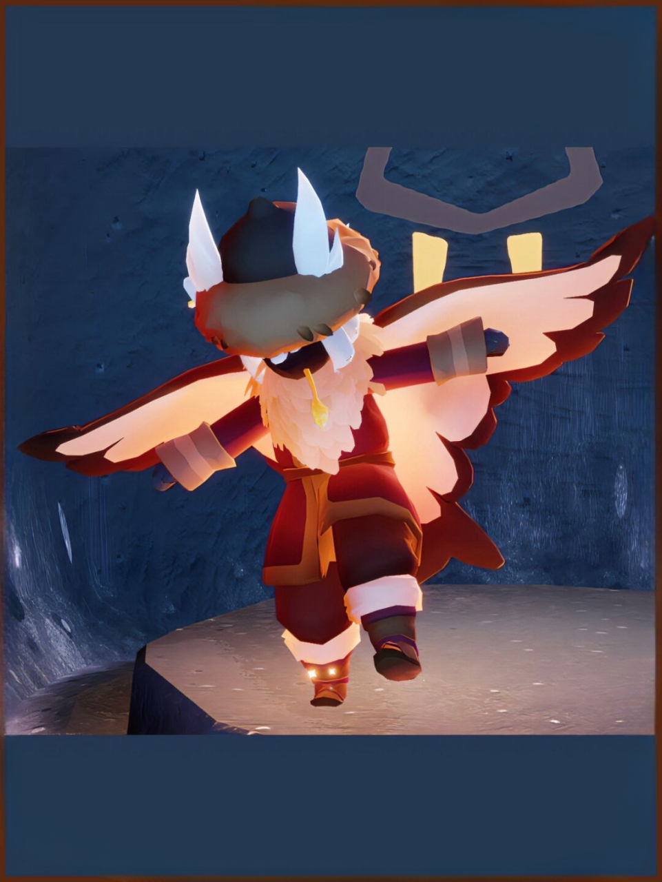 我重生了,当光遇小肥啾 《光遇》是一款社交冒险游戏,由陈星汉制作