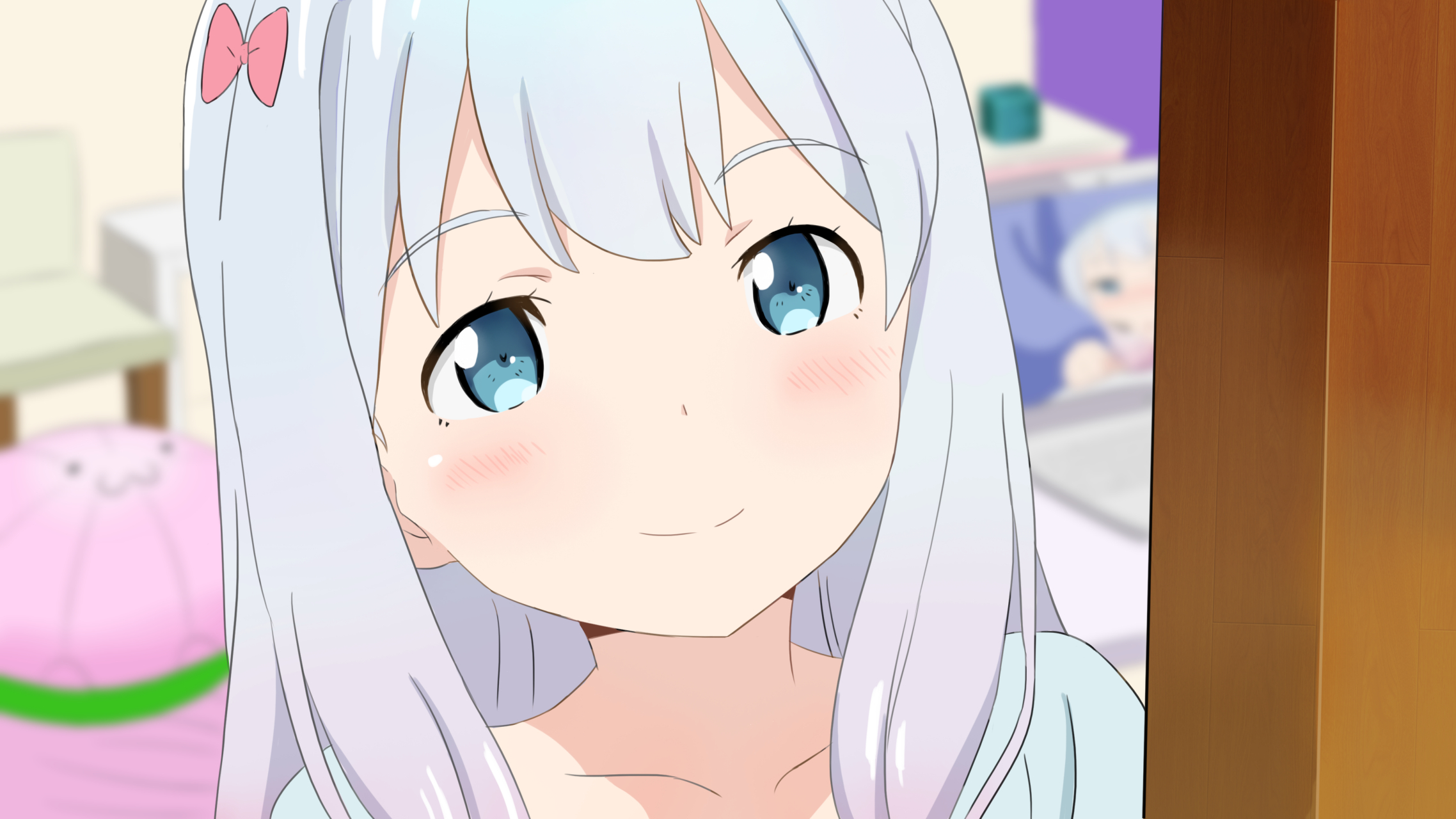 画师:福利 #和泉纱雾#  和泉纱雾是伏见司创作的轻小说及其衍生作品